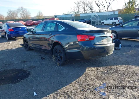 2014 Chevrolet Impala 1Ls z USA, uszkodzony, nr VIN 2G11Y5SL6E9188045